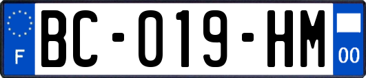 BC-019-HM