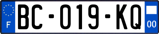 BC-019-KQ