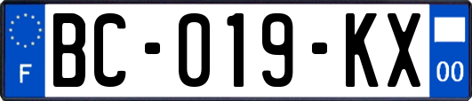 BC-019-KX