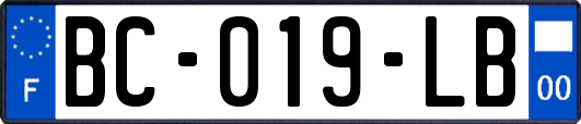 BC-019-LB