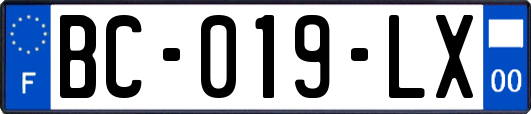 BC-019-LX