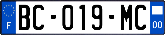 BC-019-MC