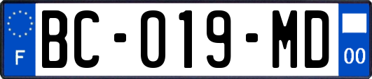 BC-019-MD
