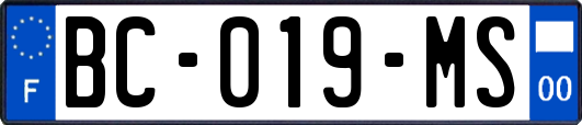 BC-019-MS
