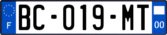 BC-019-MT