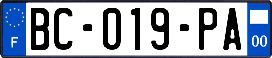 BC-019-PA