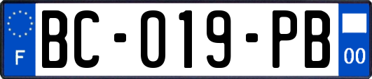 BC-019-PB