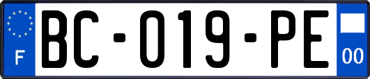 BC-019-PE