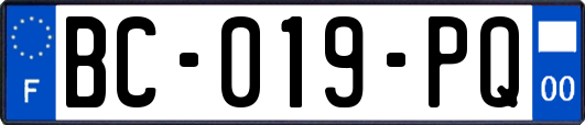 BC-019-PQ