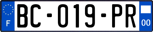 BC-019-PR