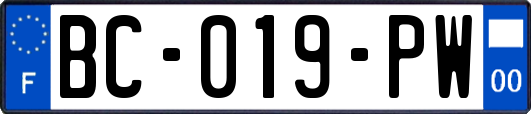 BC-019-PW