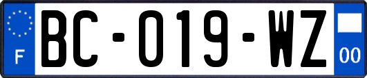 BC-019-WZ