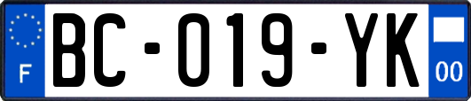 BC-019-YK