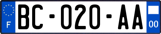 BC-020-AA