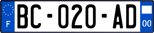 BC-020-AD