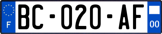 BC-020-AF