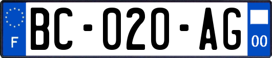 BC-020-AG