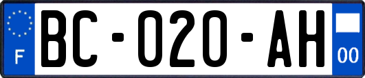 BC-020-AH