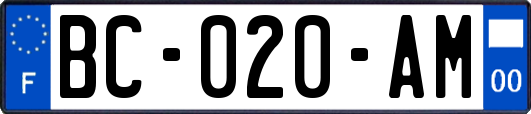 BC-020-AM