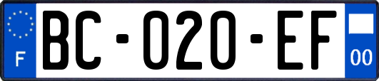 BC-020-EF