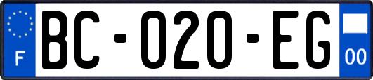 BC-020-EG