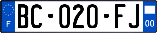 BC-020-FJ