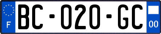 BC-020-GC