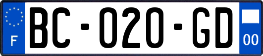 BC-020-GD