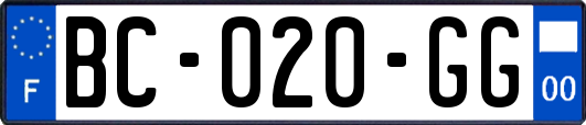 BC-020-GG
