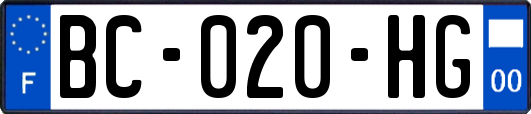 BC-020-HG