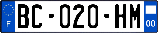 BC-020-HM