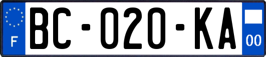 BC-020-KA