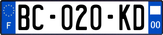 BC-020-KD