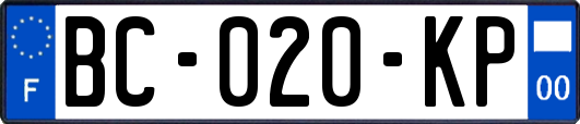 BC-020-KP