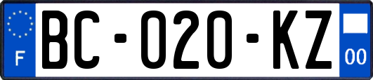 BC-020-KZ