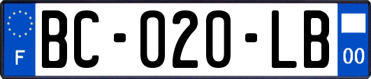 BC-020-LB