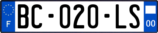 BC-020-LS