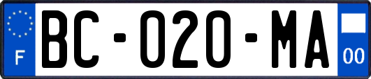 BC-020-MA