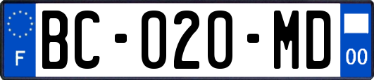 BC-020-MD