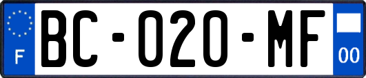 BC-020-MF