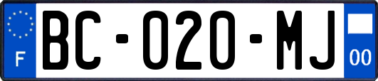BC-020-MJ