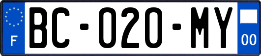 BC-020-MY