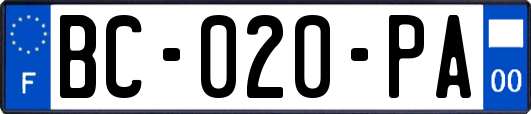 BC-020-PA