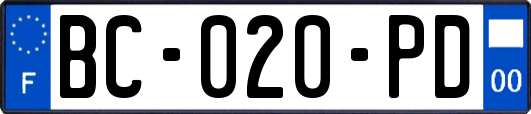 BC-020-PD