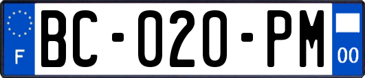 BC-020-PM