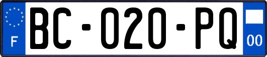 BC-020-PQ