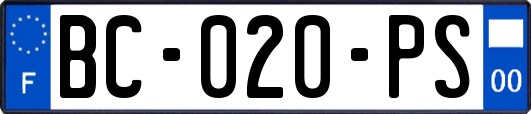 BC-020-PS