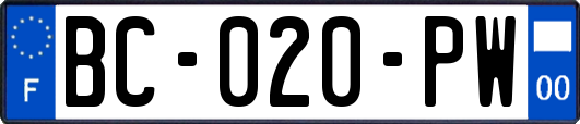 BC-020-PW