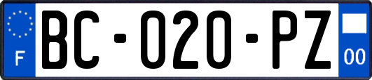 BC-020-PZ