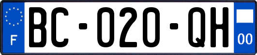 BC-020-QH